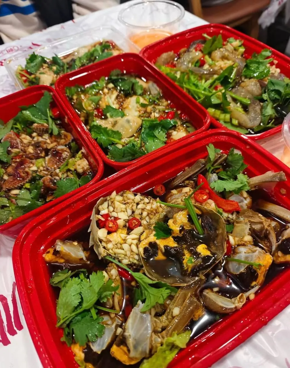 海鲜菜品
