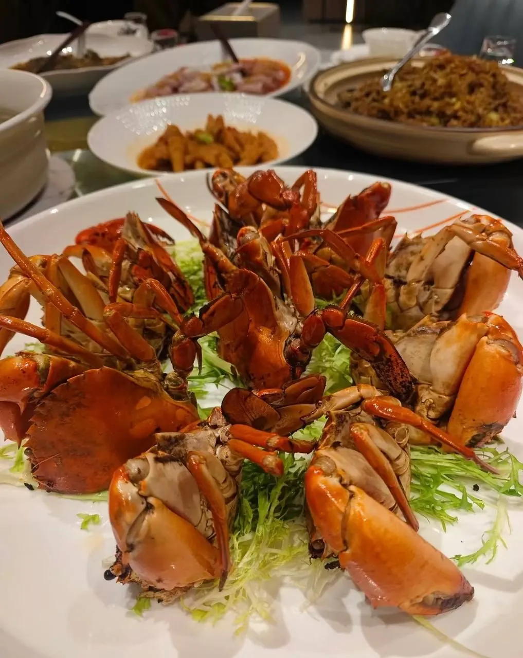 海鲜菜品