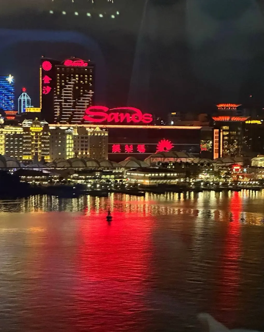 澳门夜景