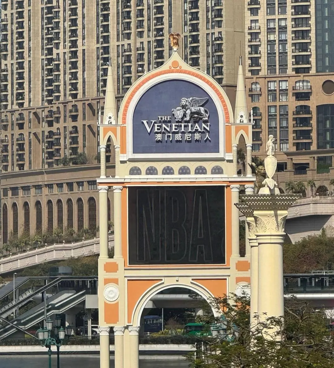 澳门酒店建筑