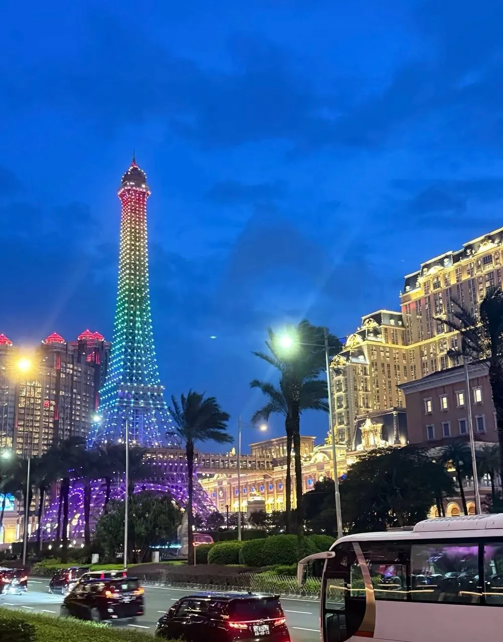 澳门夜景